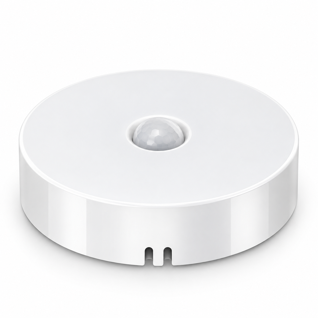 Motion Sensor LED Night Light – Rechargeable Wireless Stick-On Lamp