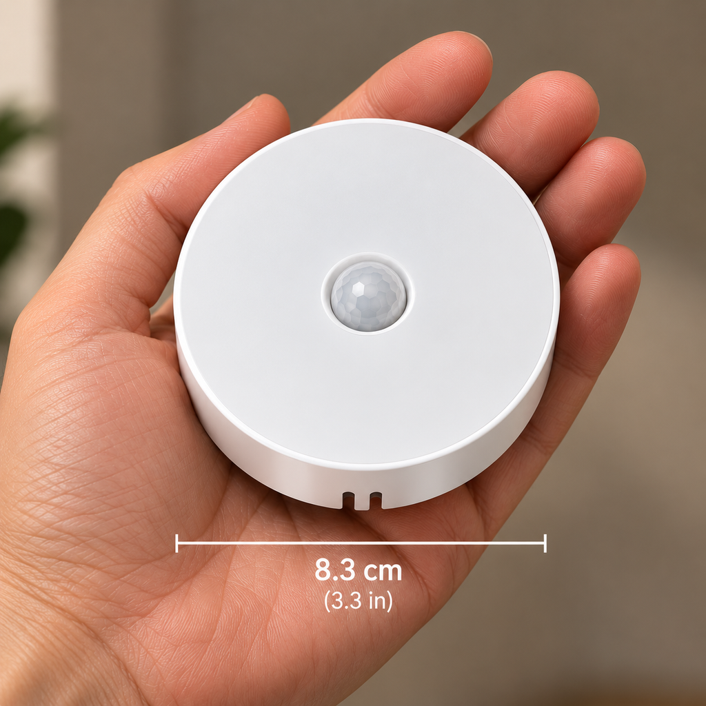 Motion Sensor LED Night Light – Rechargeable Wireless Stick-On Lamp