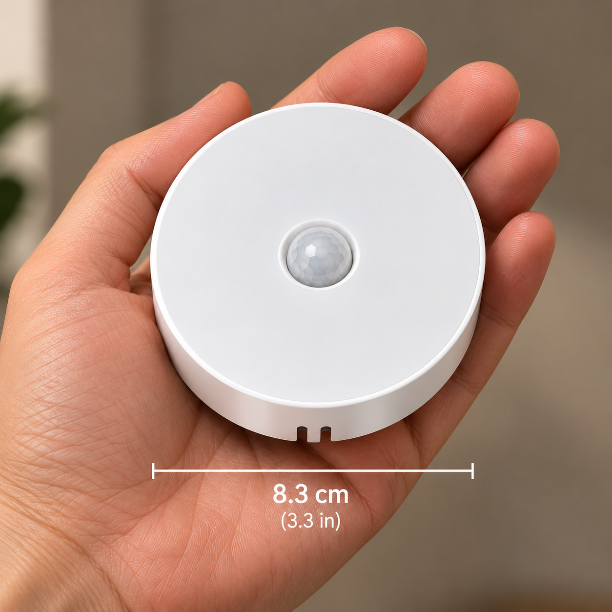 Motion Sensor LED Night Light – Rechargeable Wireless Stick-On Lamp