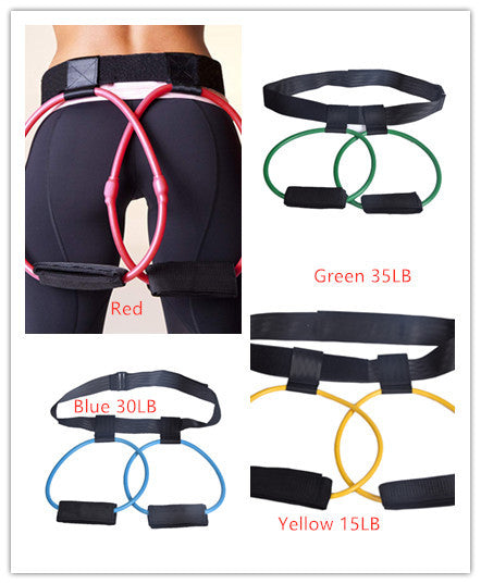 Butt Resistance Bands