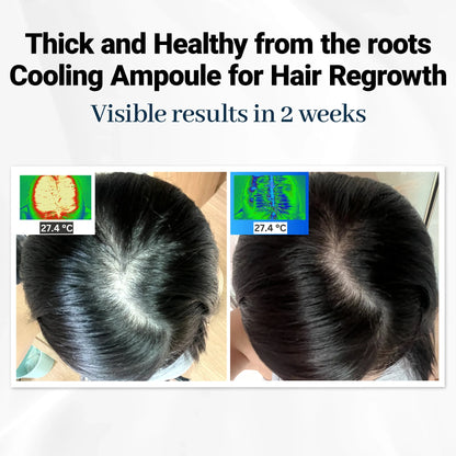 Lumin Hair Cooling Ampoule | Scalp Health & Regrowth 20ml