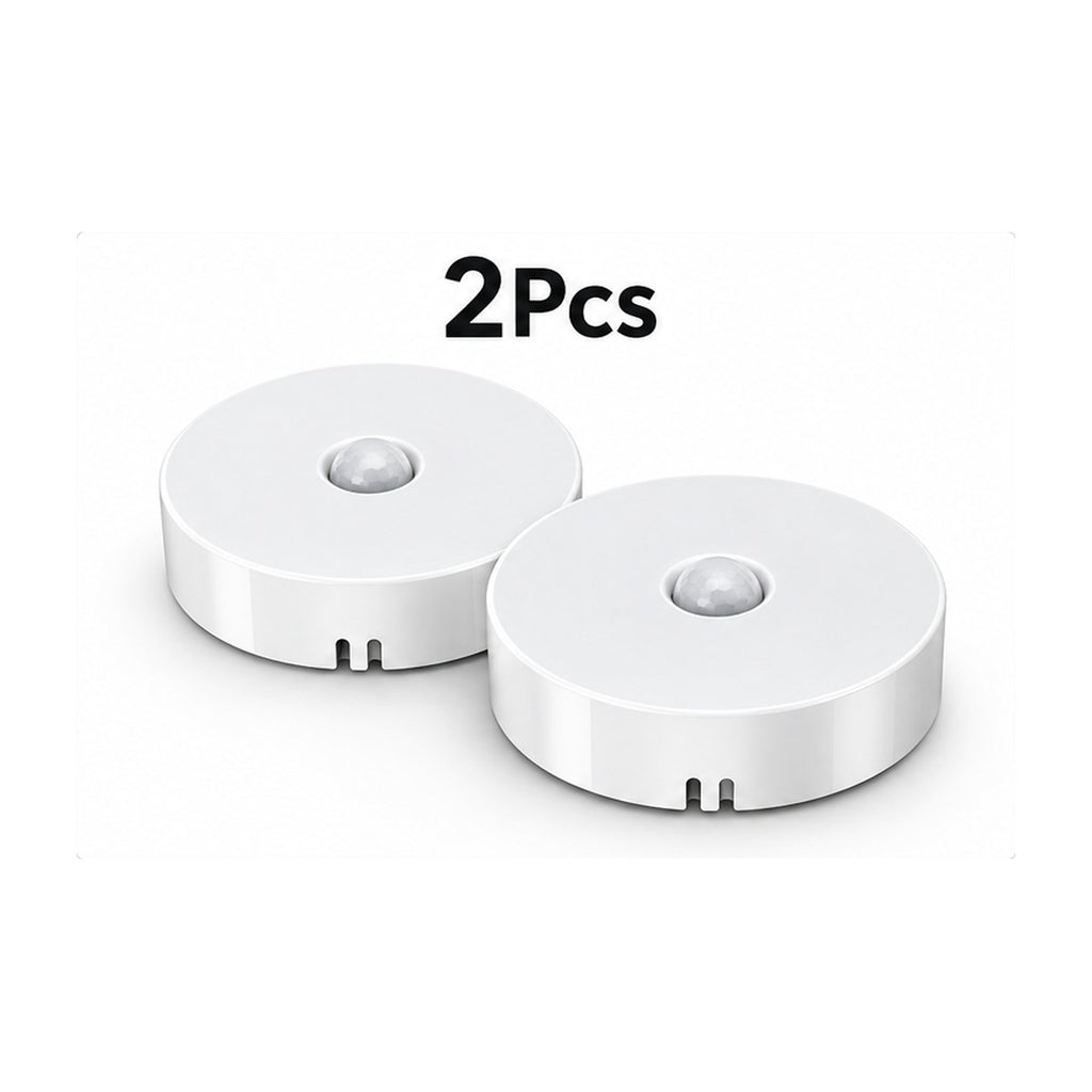 Motion Sensor LED Night Light – Rechargeable Wireless Stick-On Lamp