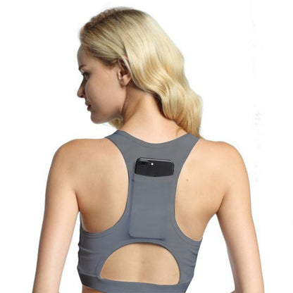 Shockproof bra