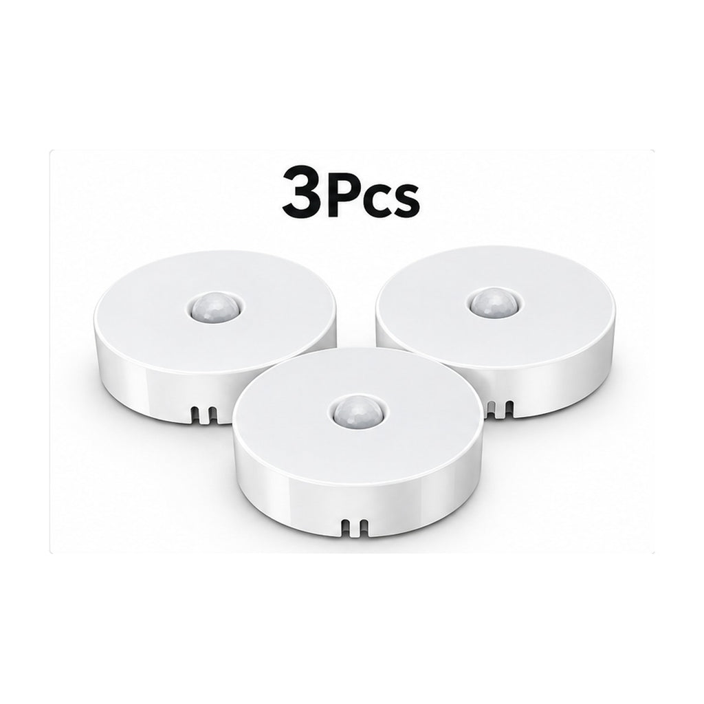 Motion Sensor LED Night Light – Rechargeable Wireless Stick-On Lamp