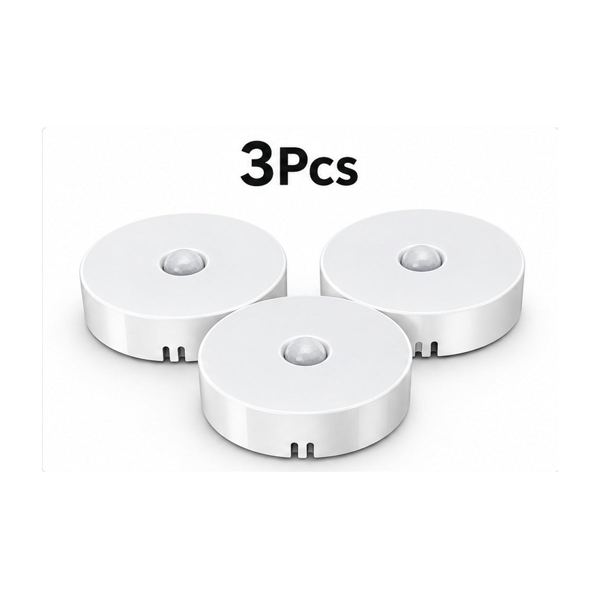 Motion Sensor LED Night Light – Rechargeable Wireless Stick-On Lamp