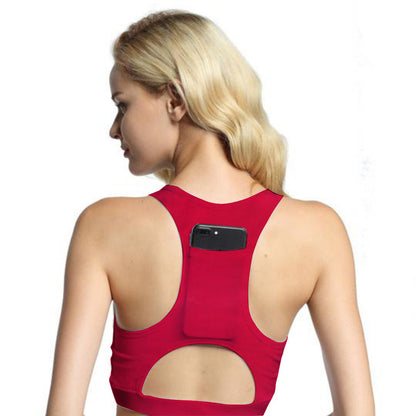 Shockproof bra