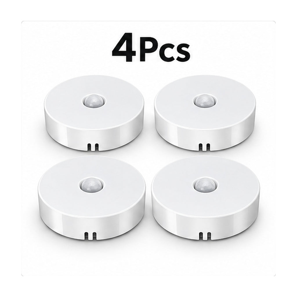 Motion Sensor LED Night Light – Rechargeable Wireless Stick-On Lamp