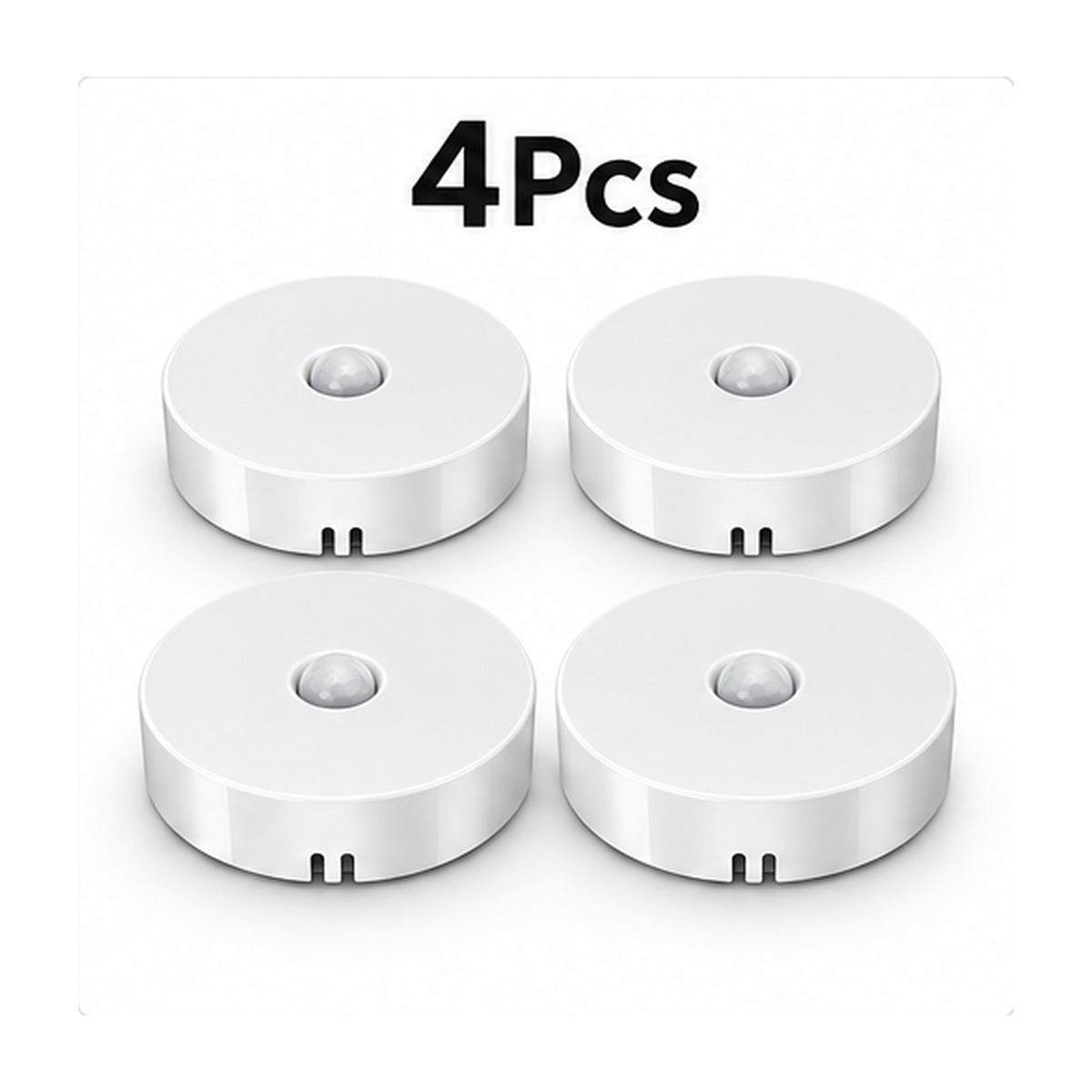 Motion Sensor LED Night Light – Rechargeable Wireless Stick-On Lamp
