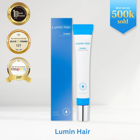 Lumin Hair Cooling Ampoule | Scalp Health & Regrowth 20ml