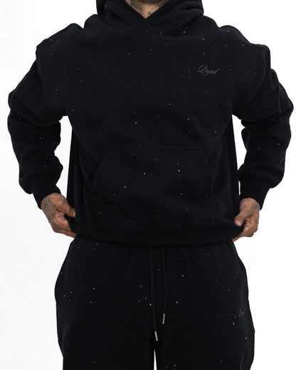 Viraler Strass-Hoodie