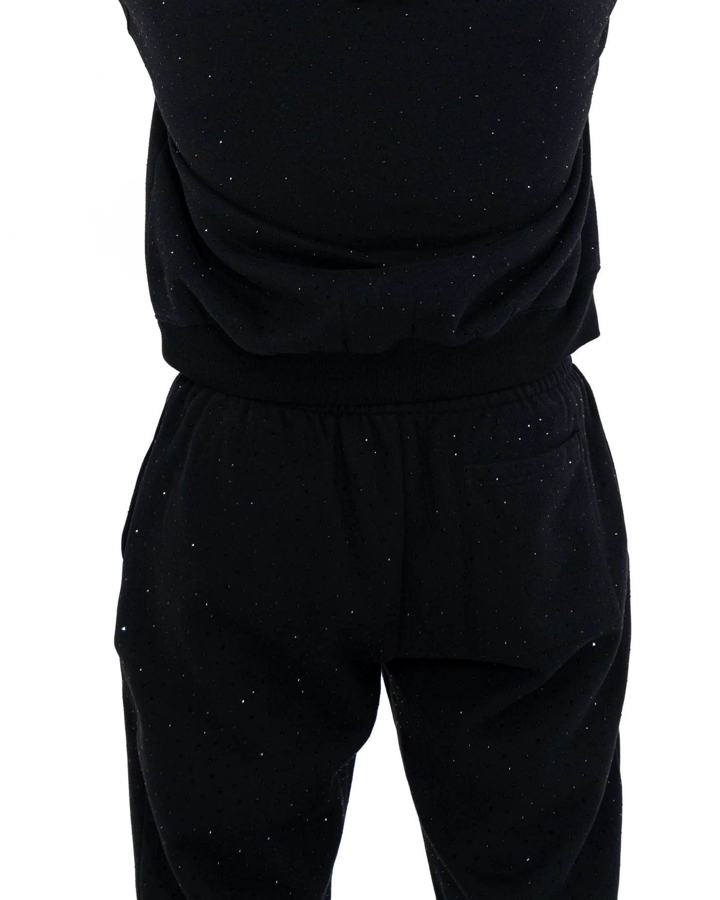 Viral Rhinestone Sweatpants