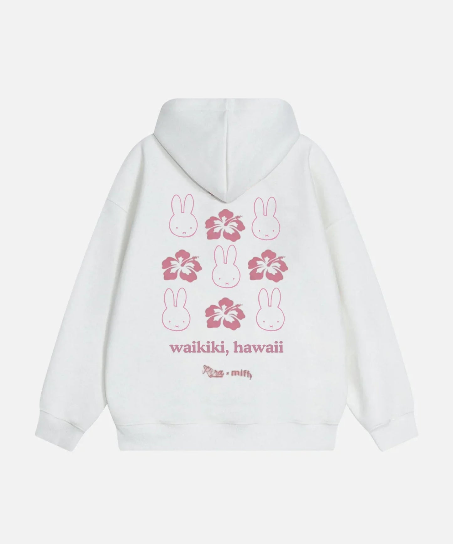 Miffi Hoodie - Hibiscus