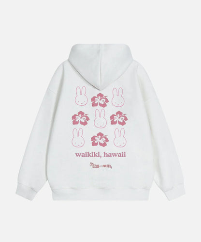 Miffi Hoodie - Hibiscus