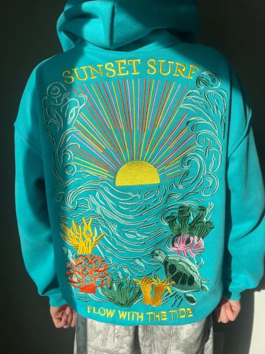 Sunset Surf Hoodie