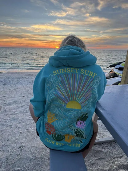 Sunset Surf Hoodie