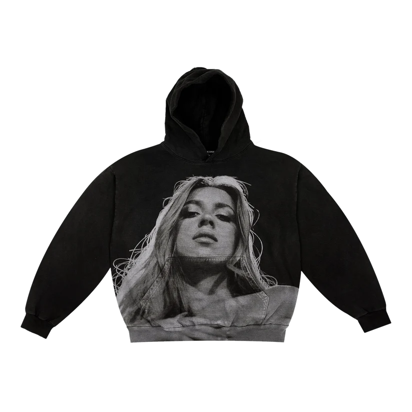 Tate Face Hoodie