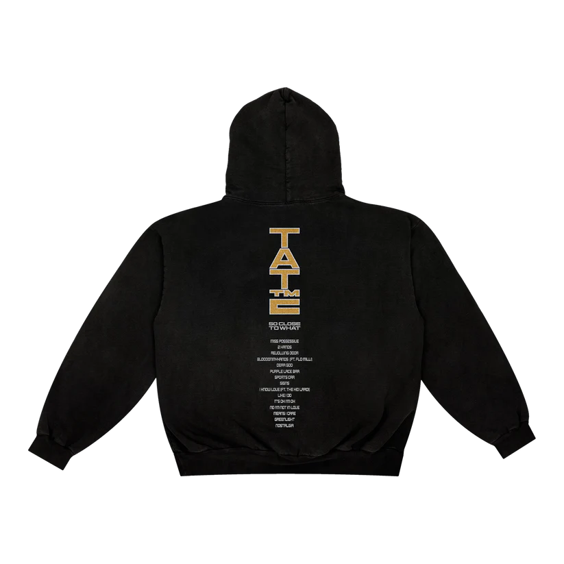 Tate Face Hoodie