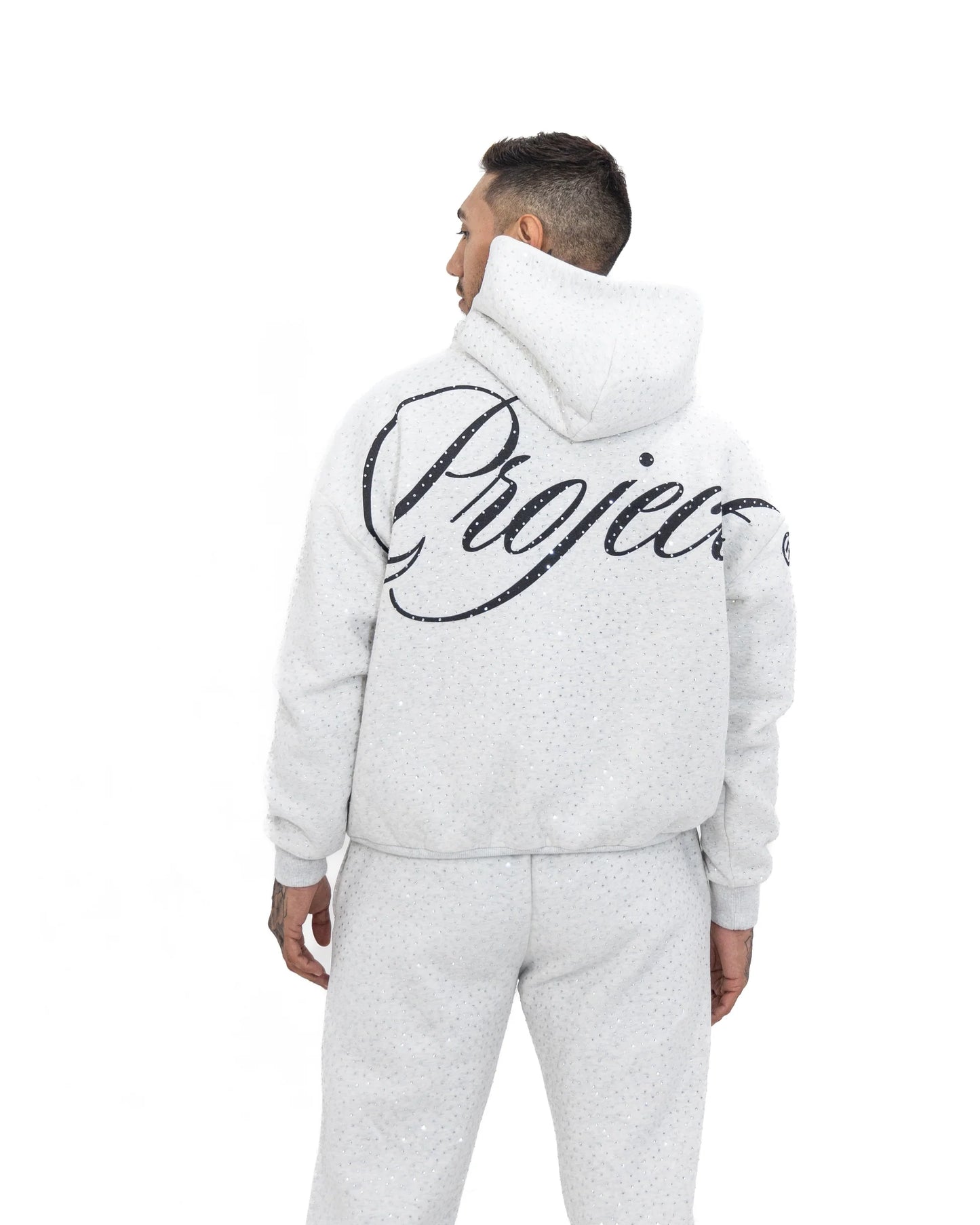 Viral Rhinestone Hoodie